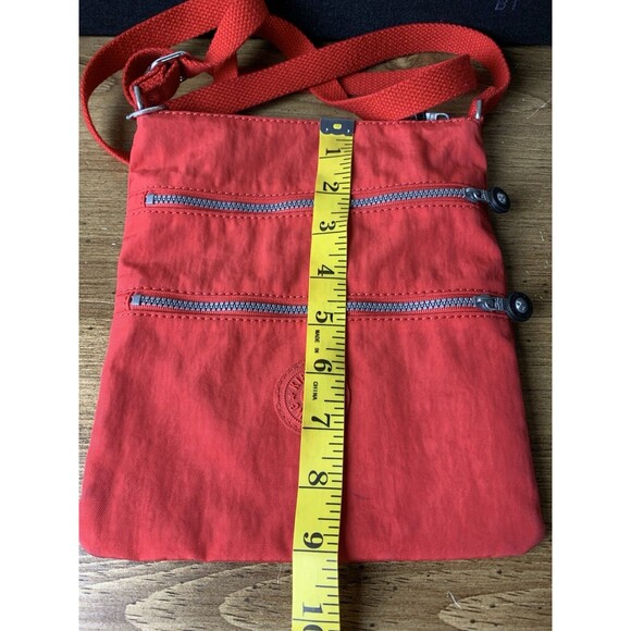 Kipling Women's Keiko Red Crossbody Mini Bag with Adjustable Strap - Picture 11 of 11